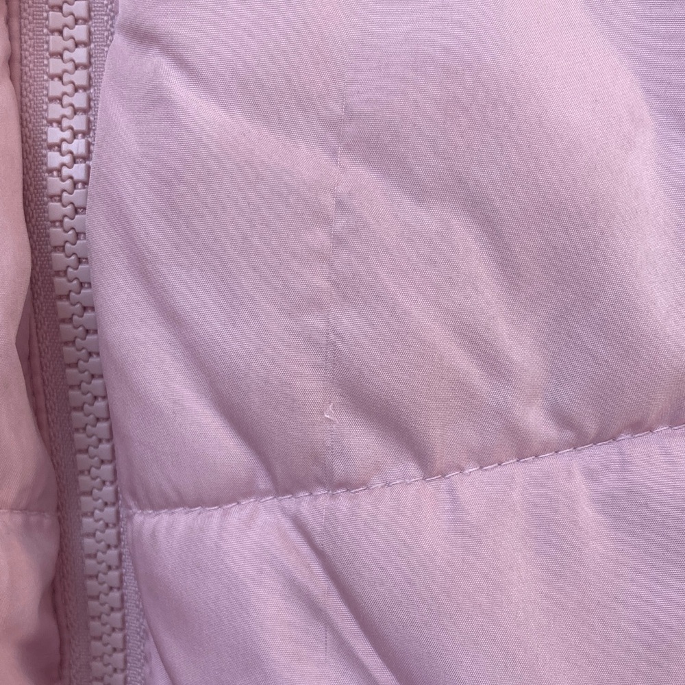 GAP Light Pink Kids cold control max Puffer Jacket coat - Picture 2 of 7